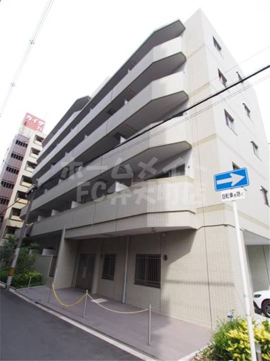 建物外観　外観もきれいです