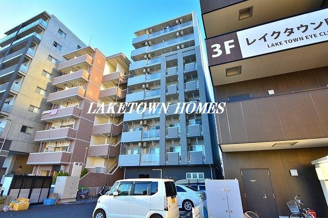 建物外観　越谷レイクタウンでのお住まい探しなら当社にお任せください。