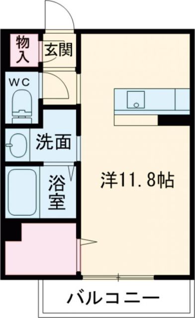 レガーレ ドゥーエの間取り写真