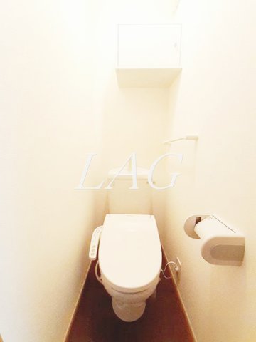 トイレ　トイレです。