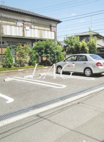駐車場　駐車場です