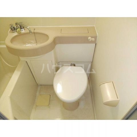 杉浦ハイツ狭山のトイレ写真