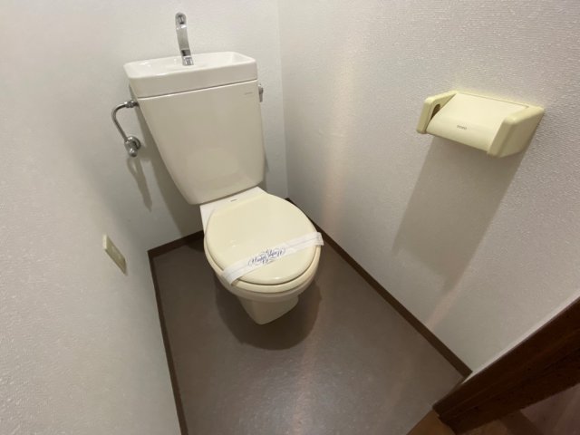ハイツ・ドアーンのトイレ写真