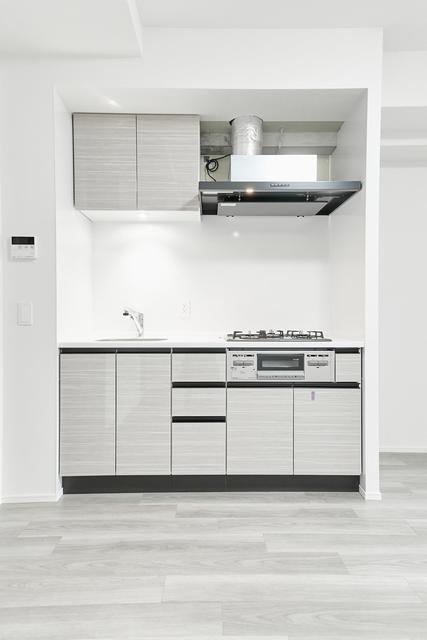 キッチン　※写真は同タイプ住戸です。