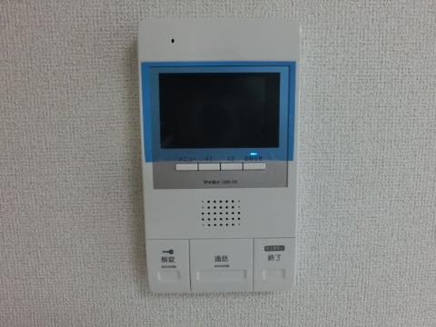 セキュリティ　カメラ付インターホン