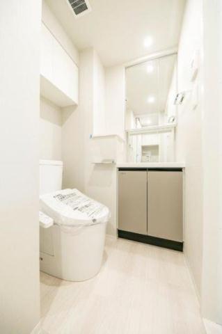 トイレ　コンパクトで使いやすいトイレです