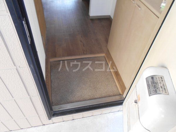 ハウスきららBの玄関写真