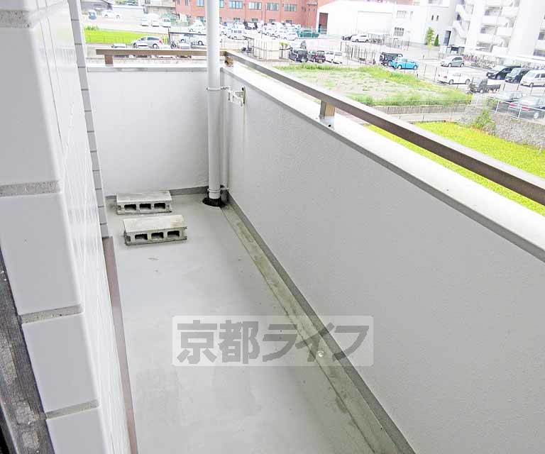 バルコニー　広々としたベランダです