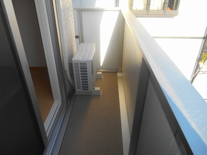 バルコニー　同タイプ別部屋参考写真です