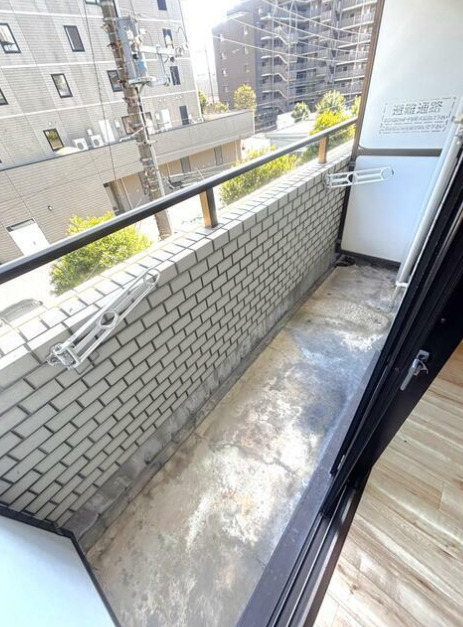 バルコニー　バルコニーです。