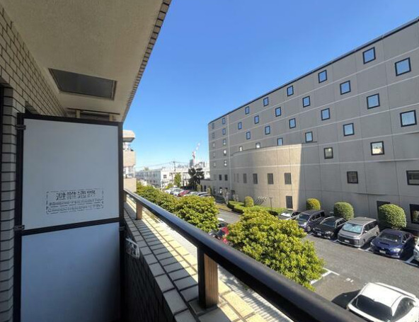 眺望　展望です。