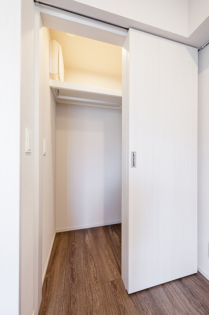 収納　※写真は同タイプ住戸です。