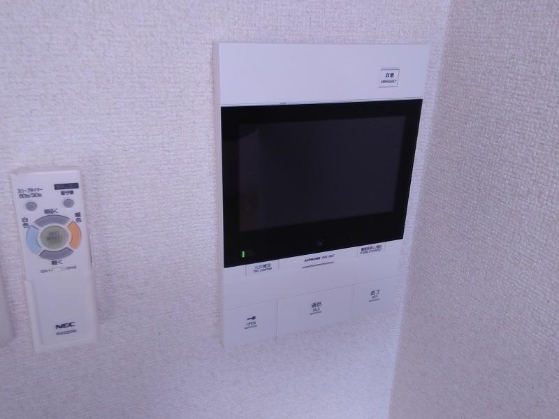 セキュリティ　モニターホン