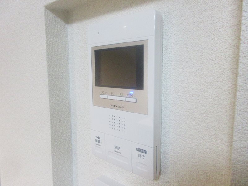 セキュリティ　同施工会社のべつ物件の写真です。実際の物とは多少異なります。