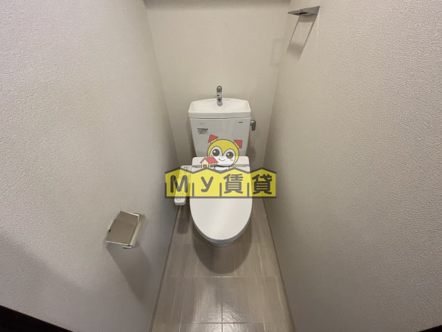 プレサンスNAGOYAファストのトイレ写真