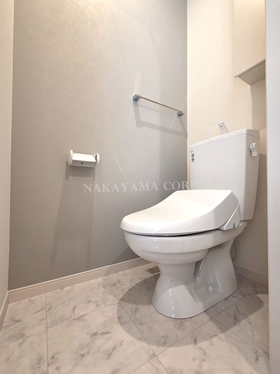 Lumos garden ルーモスガーデンのトイレ写真