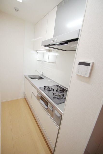 リバーポットのキッチン写真