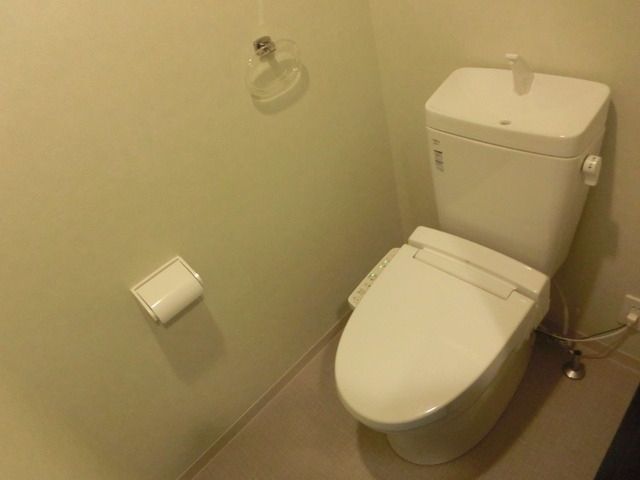 トイレ　NULL