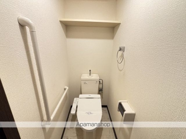 地下鉄空港線 藤崎駅 徒歩17分 5階建 築40年のトイレ写真