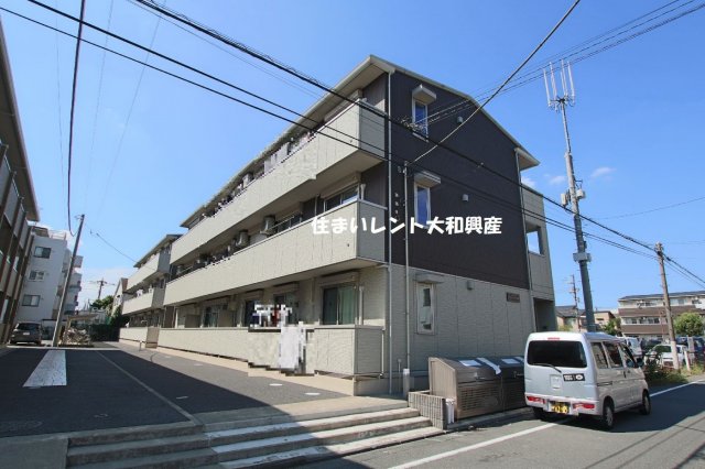 ヴィクトワール弐番館の外観写真