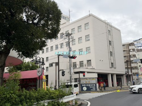 役所　神奈川区役所（役所）まで624m