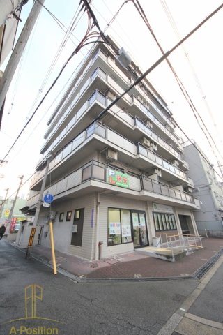 建物外観　大拓ハイツ３