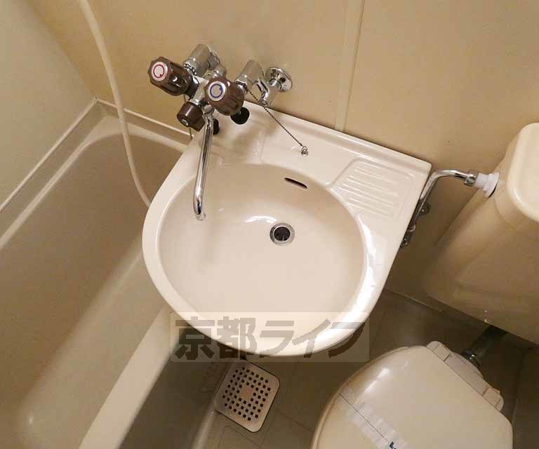 洗面設備　洗面台です！