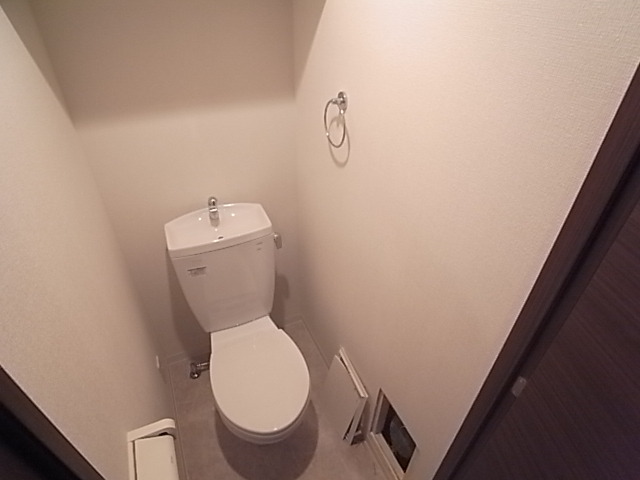 プレサンス三宮ルミネスのトイレ写真