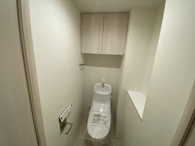 ワンルーフレジデンス田町のトイレ写真