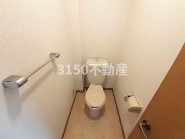 トイレ　コンパクトで使いやすいトイレです