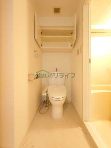 京王線 代田橋駅 徒歩5分 10階建 築21年のトイレ写真