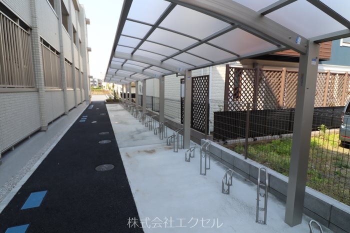 その他共有部分　屋根付き駐輪場です。
