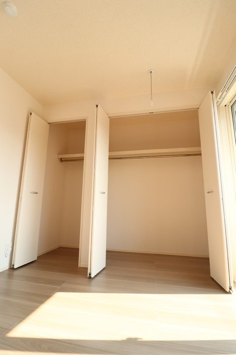 収納　同建物別室の写真です。