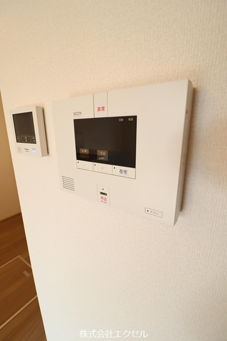 セキュリティ　同建物別室の写真です。