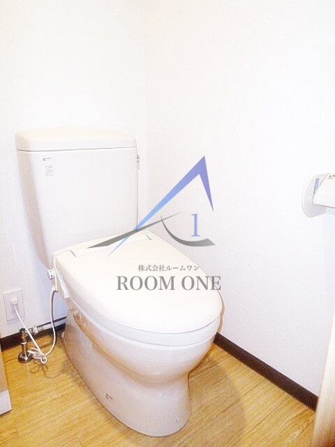 トイレ　トイレです。