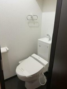 マノアール蘭のトイレ写真