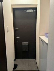 マノアール蘭の玄関写真