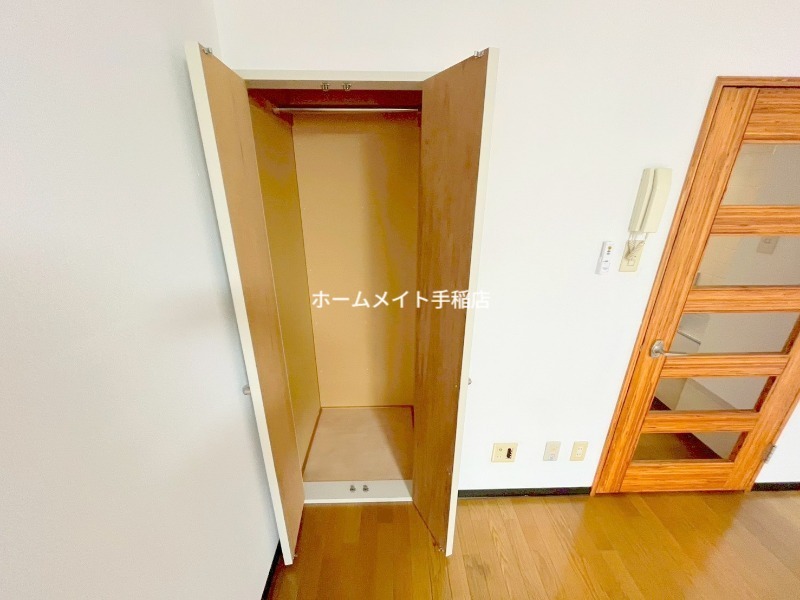 収納　大型クローゼット付きです！