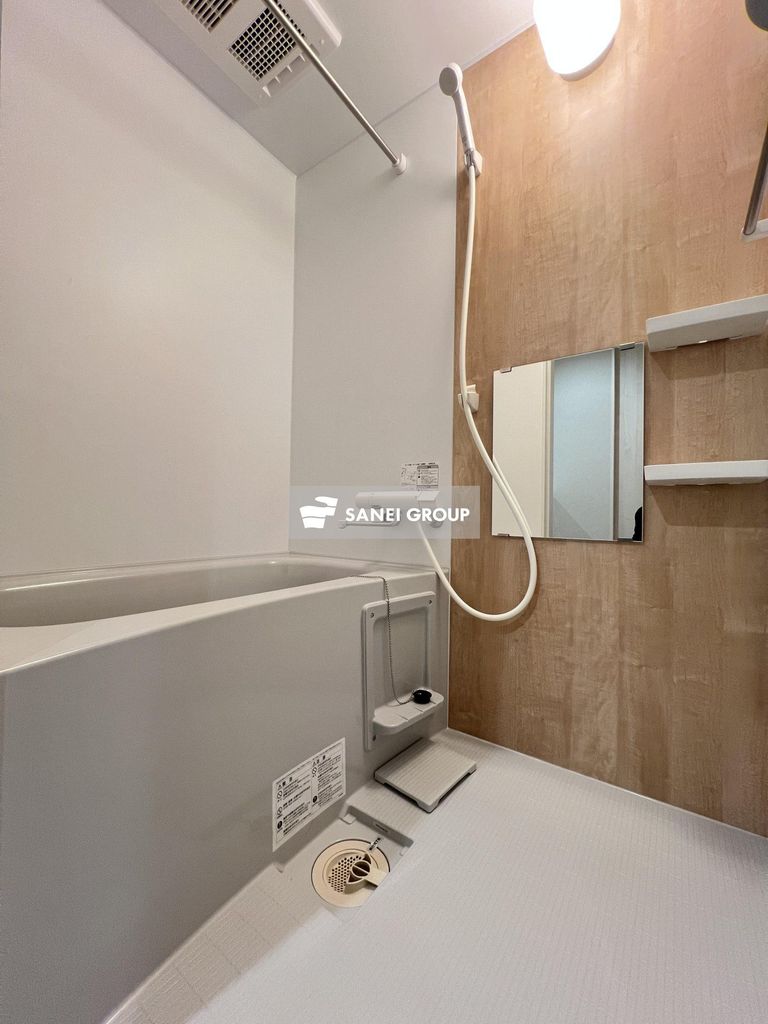 robot home 航空公園の風呂写真