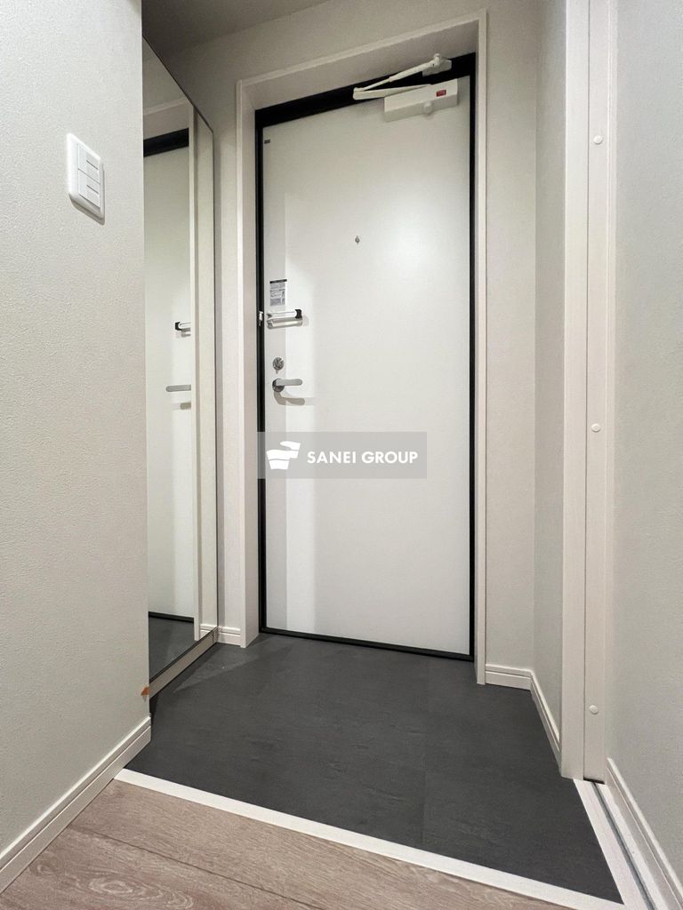 robot home 航空公園の玄関写真
