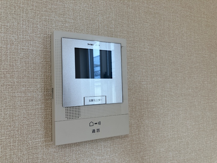 セキュリティ　※画像は反転した間取り201号室です。