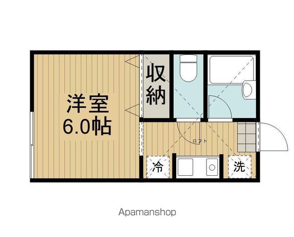ＪＲ中央線 阿佐ケ谷駅 徒歩9分 2階建 築32年の間取り写真
