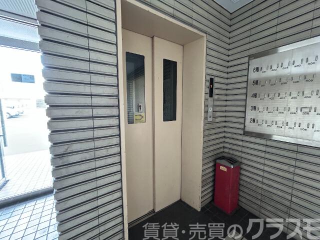エントランス　エレベーターあり♪