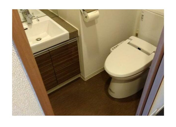 トイレ　清潔感のあるトイレです