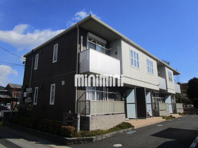 建物外観　積水ハウスの重層タイプ