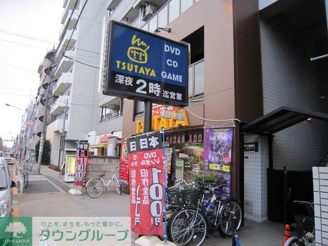 病院　TSUTAYA東十条店（病院）まで400m