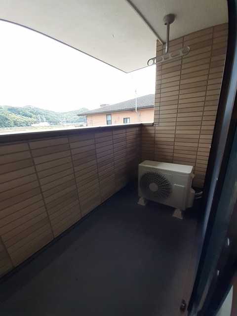 バルコニー　南東向きバルコニーです◎