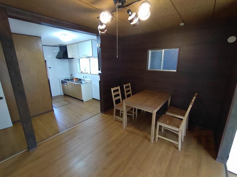 キッチン　おしゃれなスキップフロアＤＫ！！