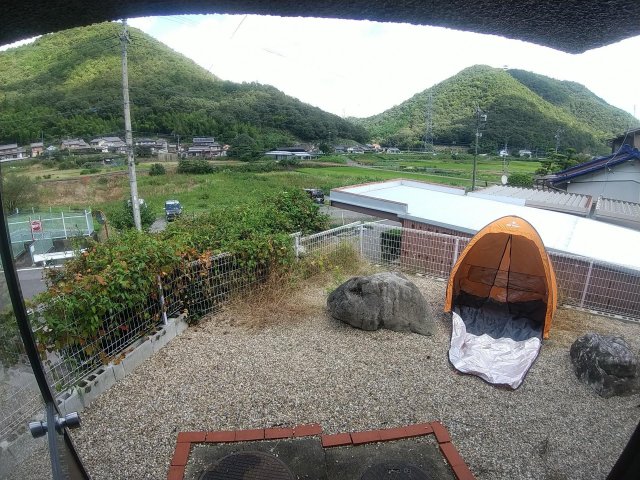 眺望　良い眺めでお家キャンプ・ＢＢＱ！！