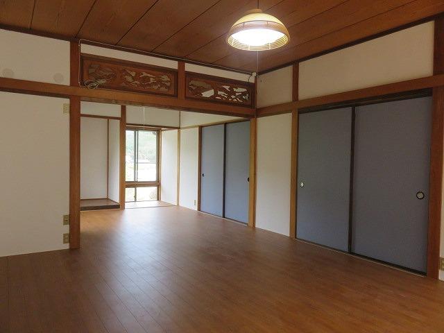 その他部屋・スペース　１階和室を２間続き洋室のセカンドリビングにリノベ！！